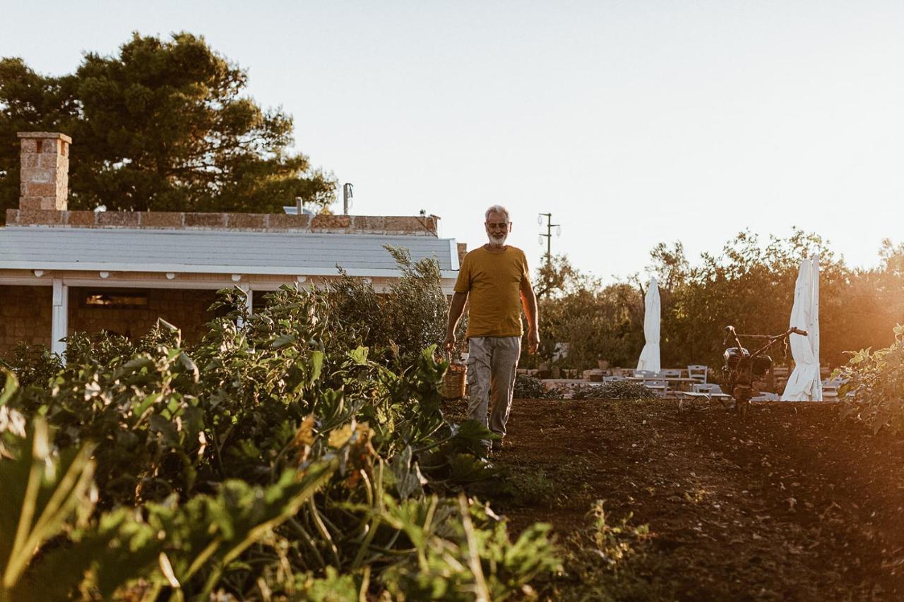 Villa Sikalindi Apulia Gagliano del Capo Exterior foto
