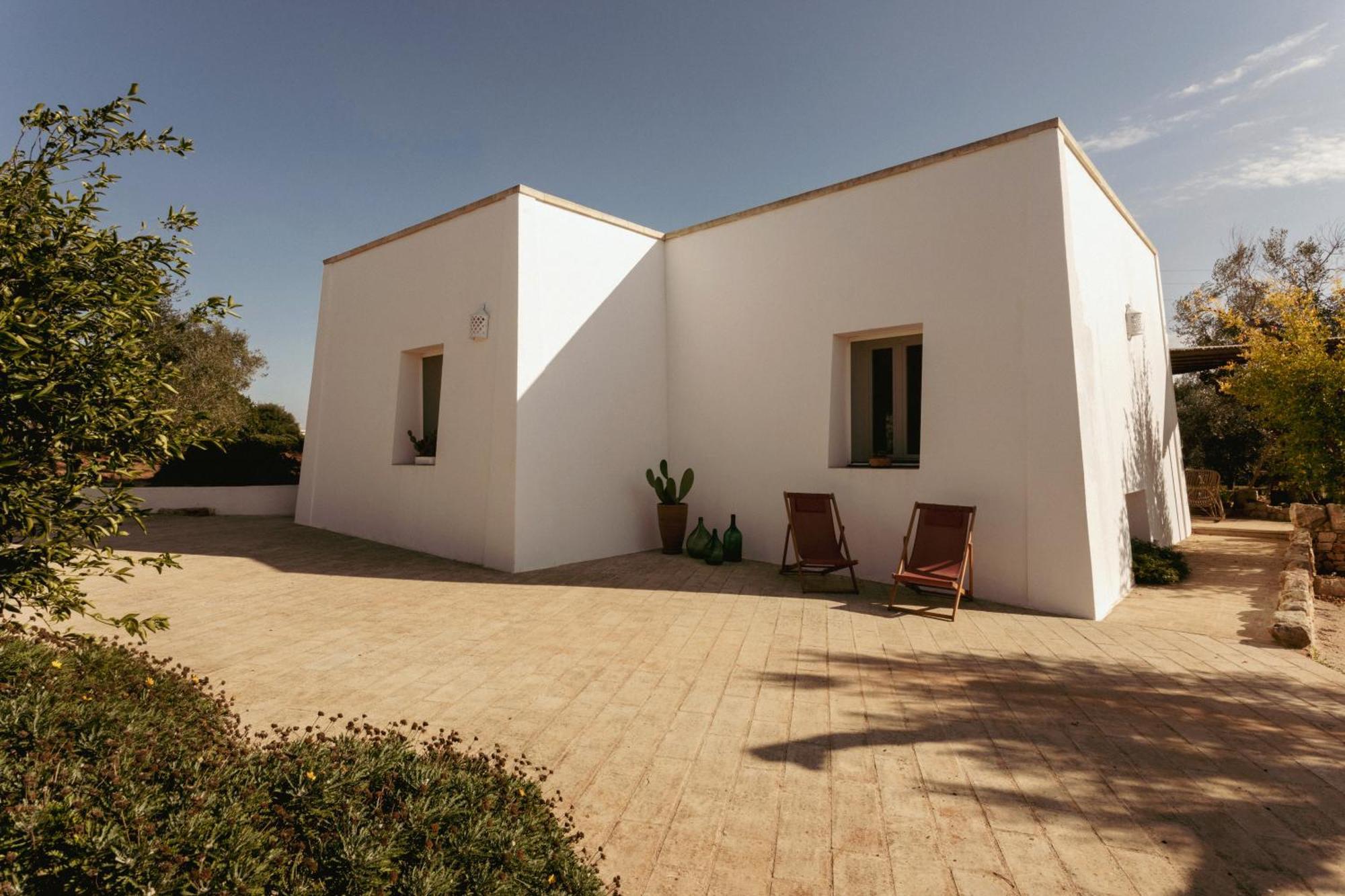 Villa Sikalindi Apulia Gagliano del Capo Exterior foto
